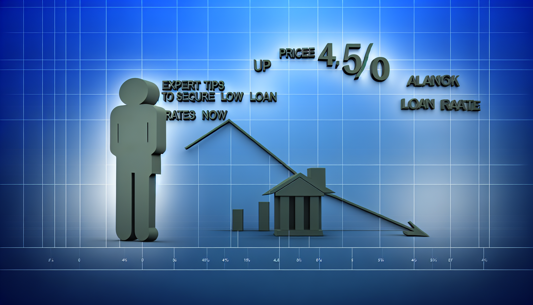 “House Prices Up 4.5%: Expert Tips to Secure Low Loan Rates Now”