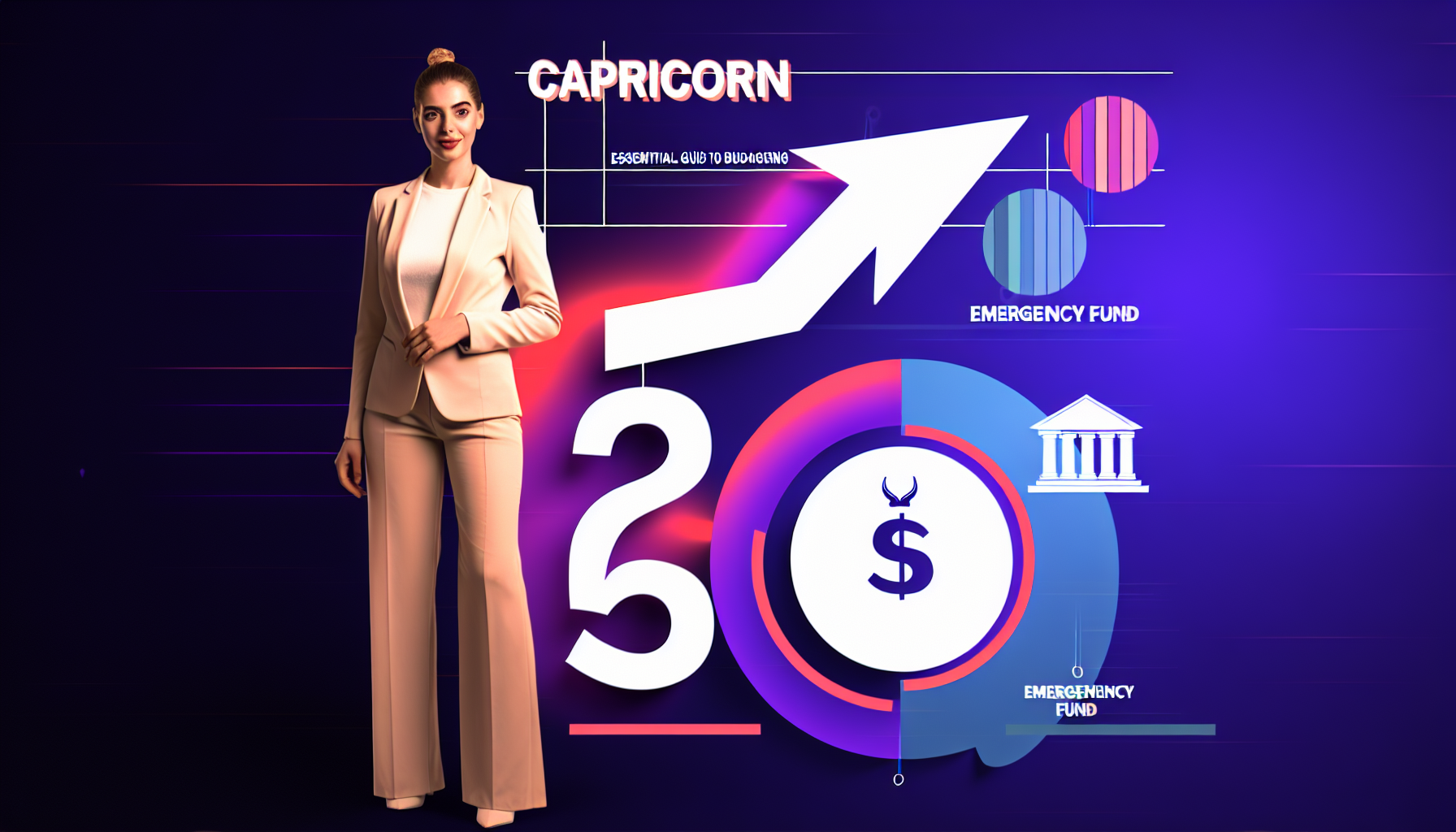 “Capricorn’s Essential Guide to Budgeting and Savings for 2025”